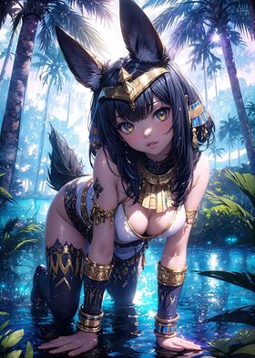Anime Pharao Girl