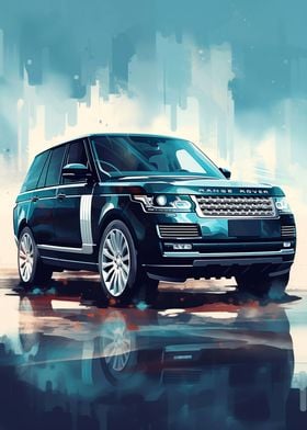 Range Rover car