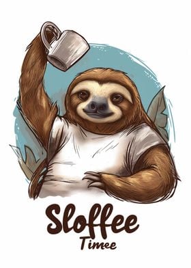 Sloffee Sloth Coffee