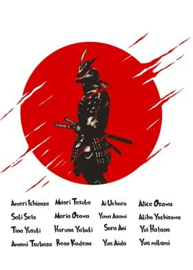 Samurai japan