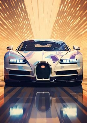 Bugatti Veyron Car