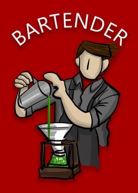 Bartender Comic