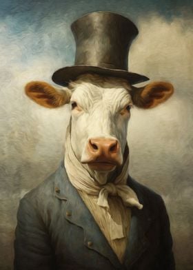 Cow aristocrat