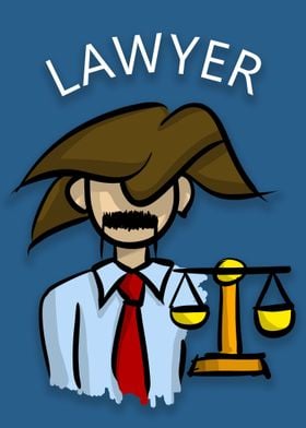 Lawyer Comic