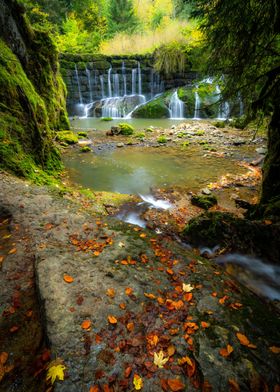 Beatiful Autumn Scene