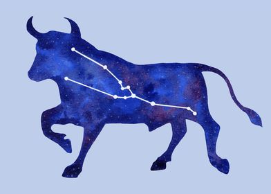 Taurus constellation