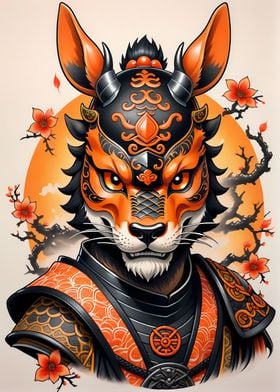 Samurai Mask Deer