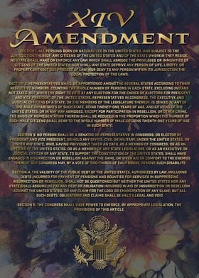 Amendment XIV
