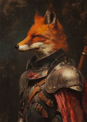 Royal knight fox
