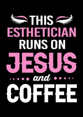 Esthetician Jesus Coffee