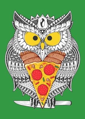 Owl Pizza