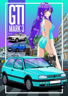 Golf GTI Mark 3