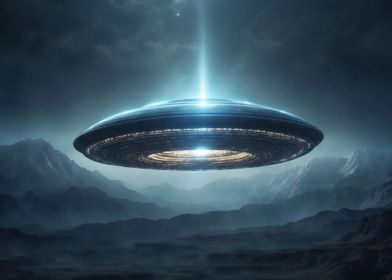 UFO Fantasy Space Travel