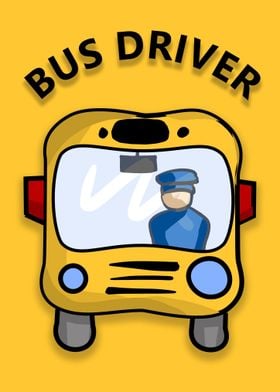Bus Driver Comic