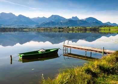 Autumn Light in Bavaria