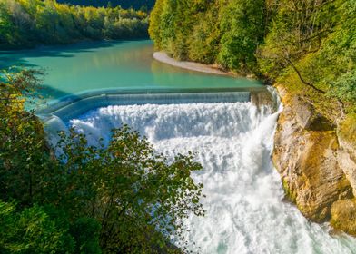 Waterfall Lechfall