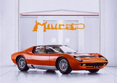 Lamborghini Miura 1969