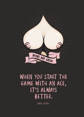 Ace of Boobs