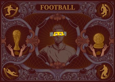 OG Cartoon Football 