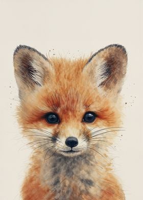 Gentle Gaze Fox