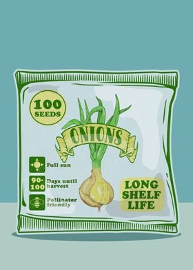 Onion seeds