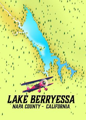 Lake Berryessa California