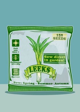 Leek seeds