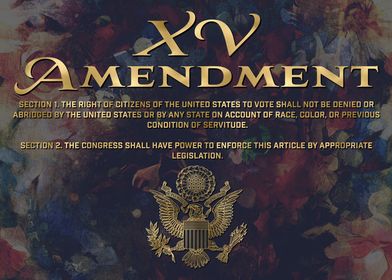 Amendment XV