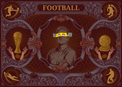 HM Cartoon Football 