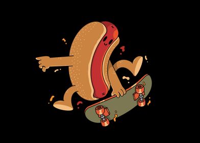 Skater Hotdog