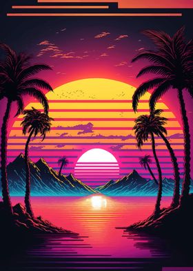 Neon Sunset