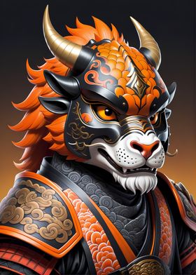 Samurai Mask Snake