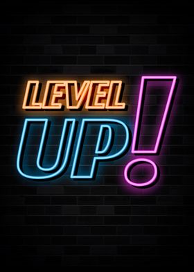 level up neon