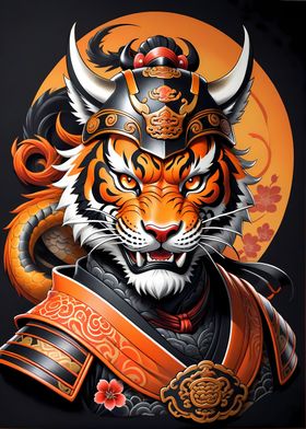 Samurai Mask Tiger