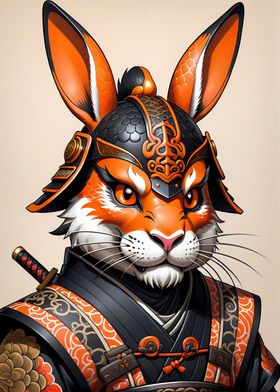 Samurai Mask Rabbit