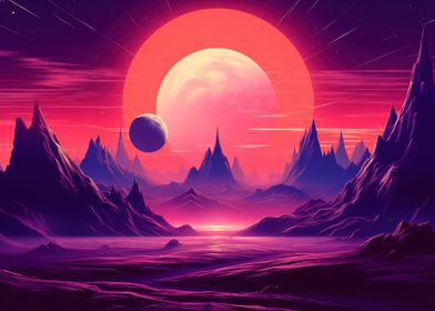 Synthwave Outer Space