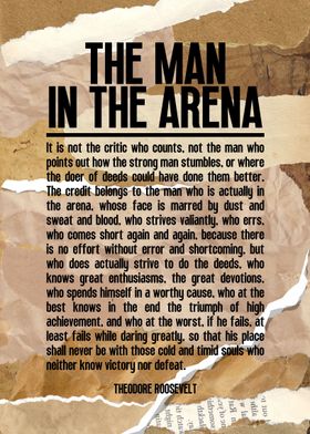 The Man in the Arena