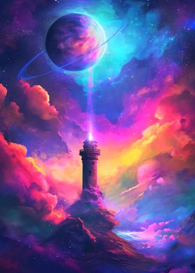 Cosmic Lighthouse