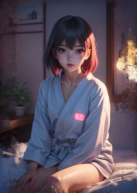 Japanese girl