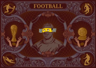 RN Cartoon Football 