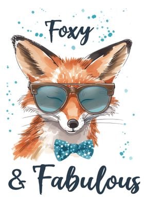 Foxy and fabulous
