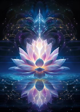 Magical Lotus Flower