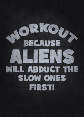 Workout vs Aliens
