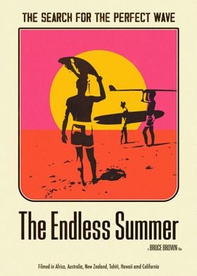 The Endless Summer print by Chungkong