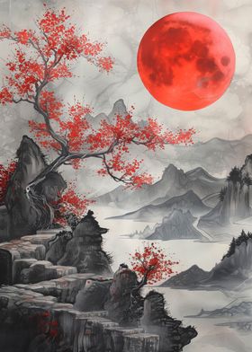 Blood moon