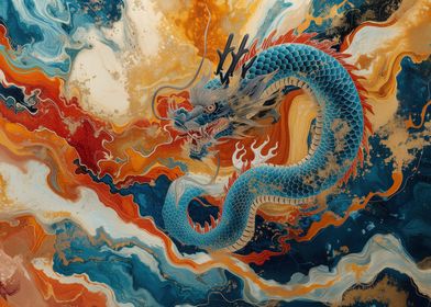 Colorful Dragon