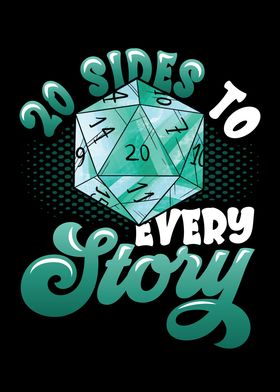 Rolled Low D20 Tabletop