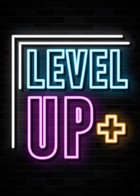 level up neon