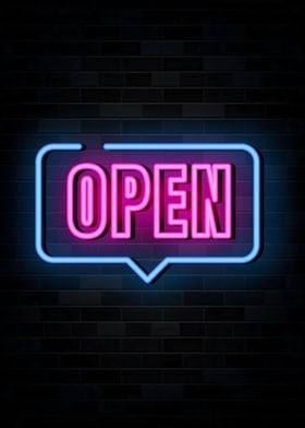 open neon