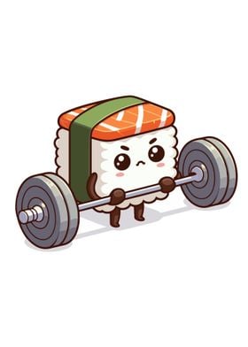 sushi weightlifting